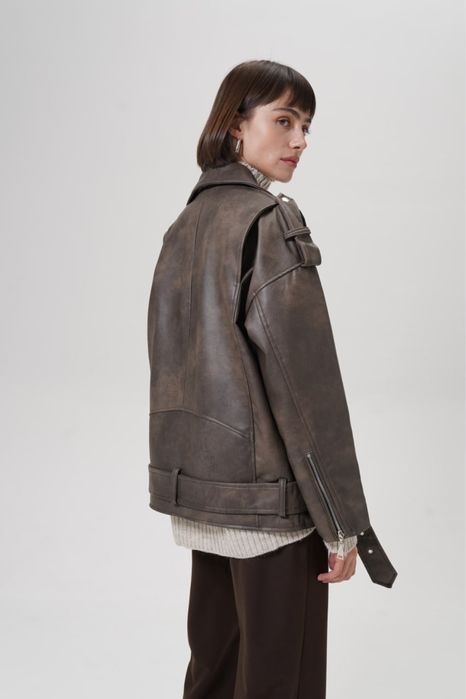 Нова косуха еко-шкіра