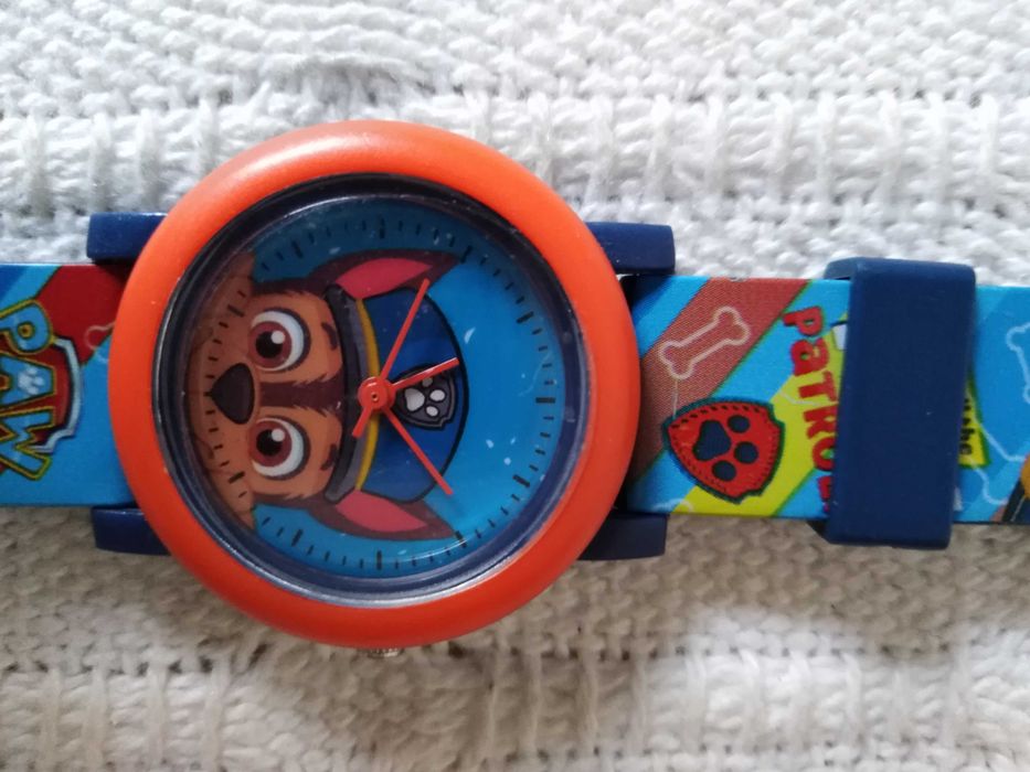 Relógio de Pulso Spin Master 2017 PAW Patrol