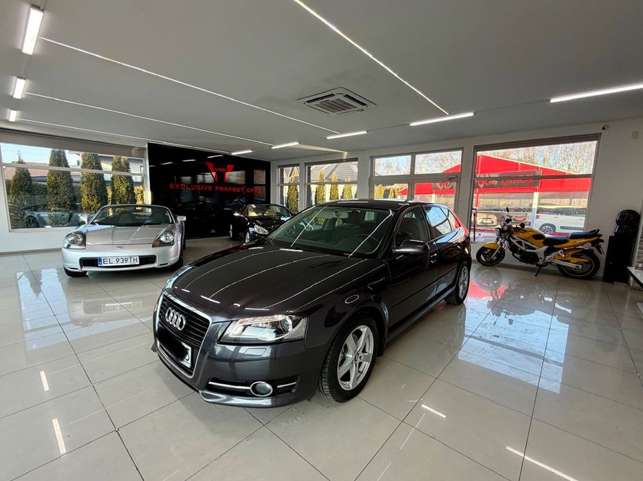 Audi A3 Sportback LIFT* 2.0TDI* Common-RAIL* *Led-XENON* Grzane Fotele! Tempomat! 2011Ro