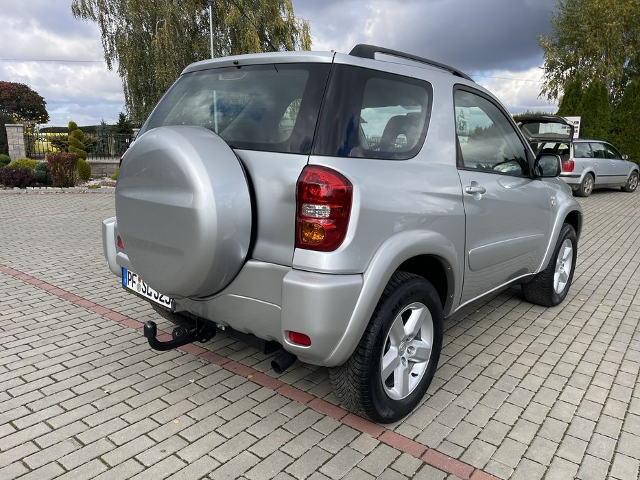 4x4 - 2.0 benzyna - klima - hak - sprowadzona ! ! ! !