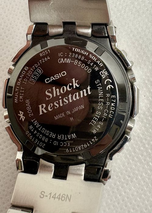 Casio G-Shock GMW-B5000 Full Metal