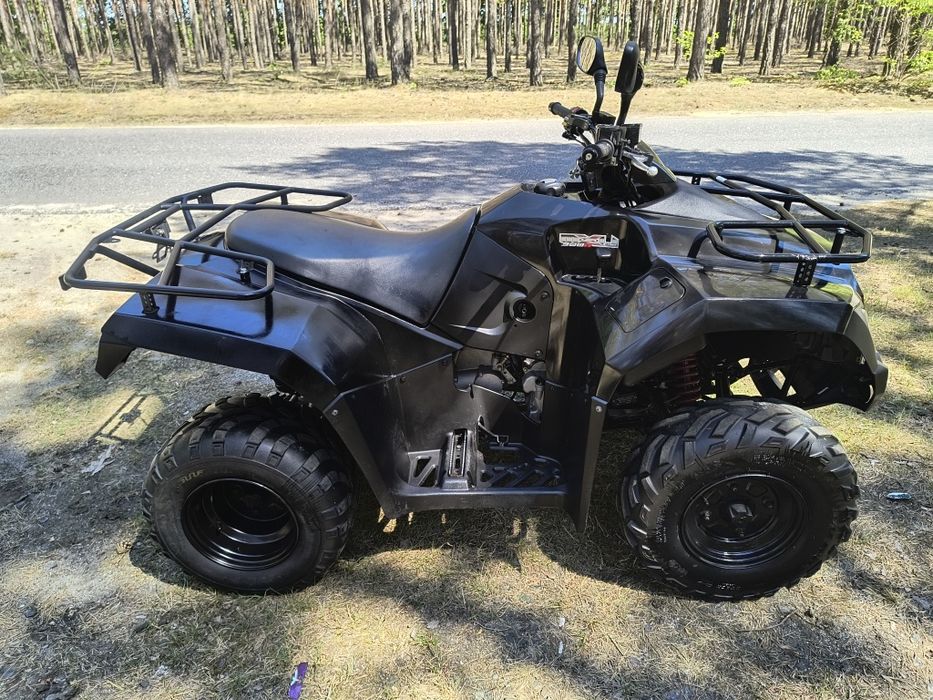 Kymco Mxu 300 r kardan,bdb,2014r,TUV