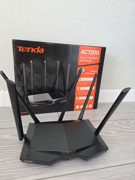 Роутер Tenda AC7 (AC1200)