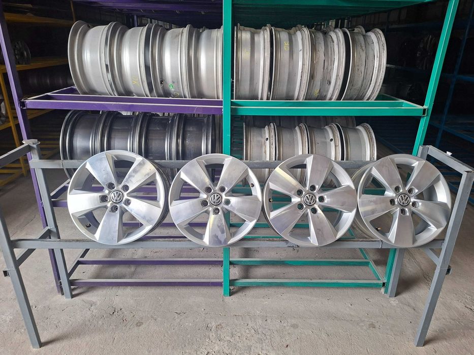 Оригінальні диски Фольцваген 5/112 R16 6,5J ET46 Volkswagen 5G0 601 025 AC.