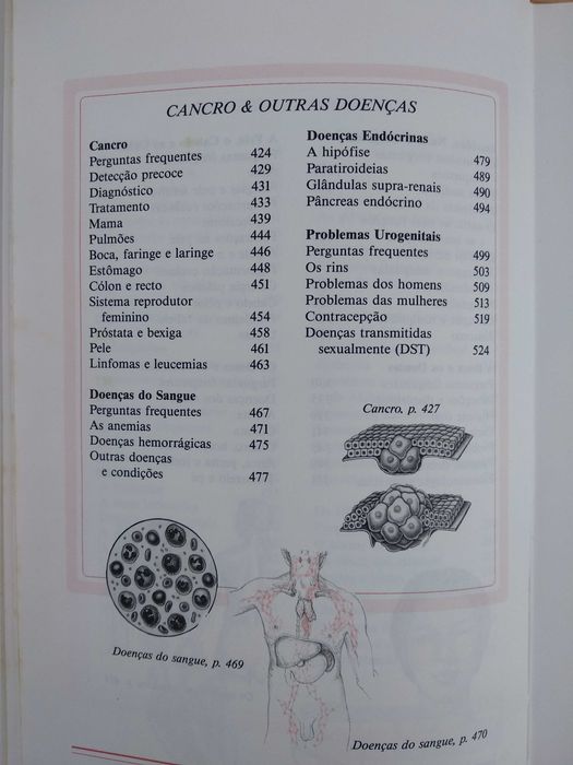 Livro Enciclopédia " A sua Saúde " de Selecções do Reader's Digest