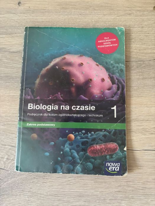 Biologia na czasie. Podrecznik