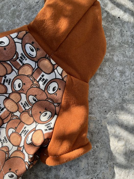 Теплий комбінезон для собачки