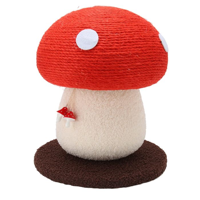 Drapak muchomor  dla kota