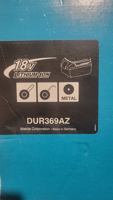 kosa podkaszarka elektryczna Makita DUR369AZ 2x 18v 36v