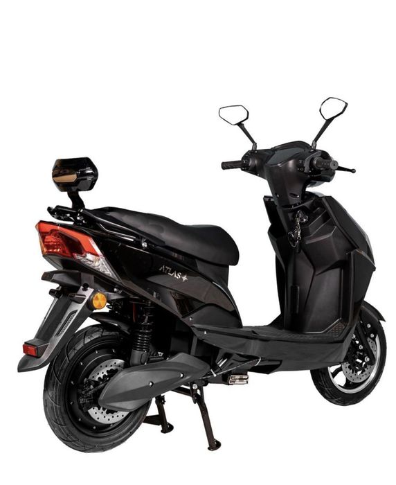 Топ продажу‼️‼️Електроскутер ATLAS Spider 2 2000W Lithium Black