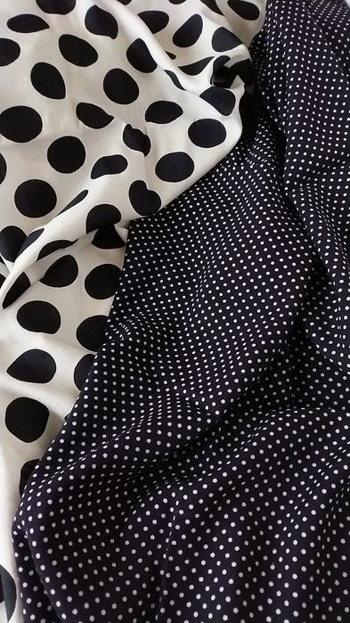 Відрізи тканини штапель горох olx без комісії