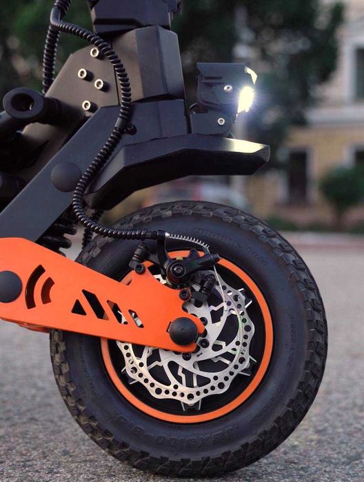 ТОП 2025р Електросамокат 2-моторний X-BOOST 006, 1500W *2