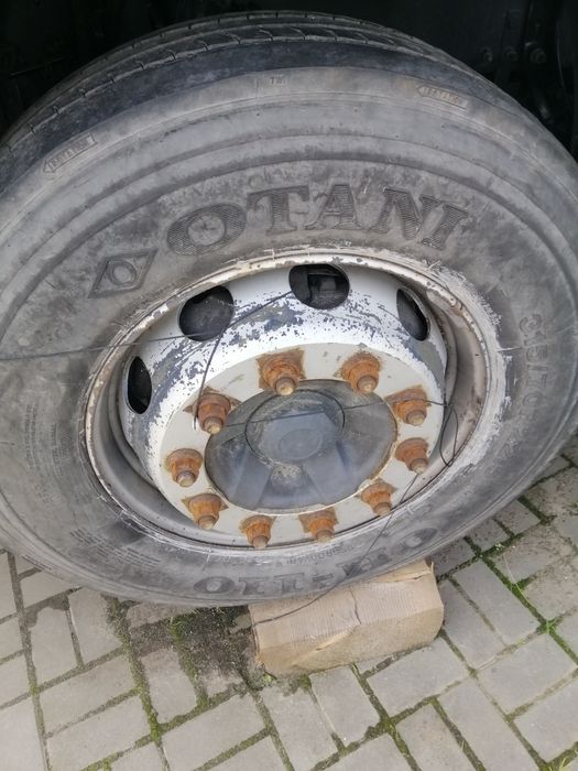 Продам резина  315.70.22.5+дискі