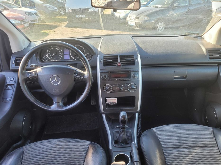 Mercedes Benz A 2.0D 109KM 2006r * el szyby lusterka klima * Bydgoszcz