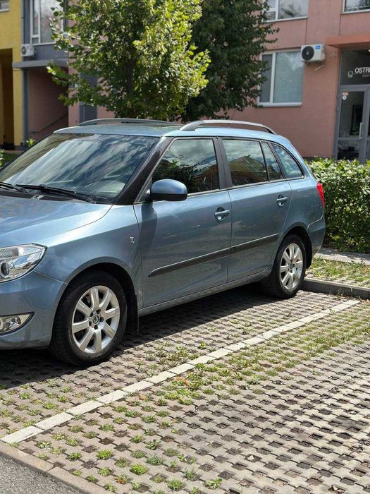 Skoda Fabia 2011
