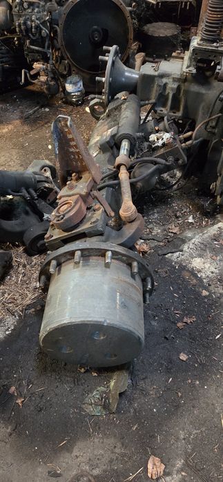 Przedni napęd Valtra  S233 ,S293