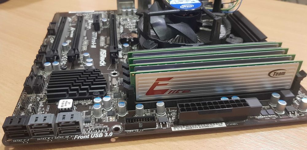 Материнська плата(комплект), процессор, оперативка, відеокарта