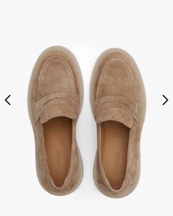 Лофери велюрові Нові Estro 39р.