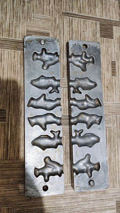 Форма для леденцов конфет СССР