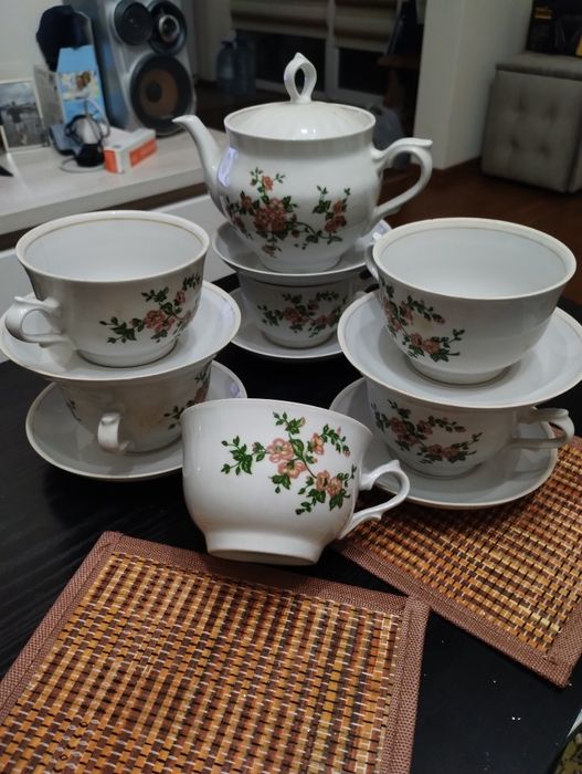 Чайні сервізи(фарфор часів 70-80х)