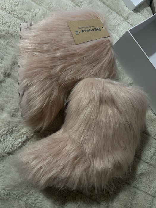 Чоботи Луноходи ніжно-рожеві