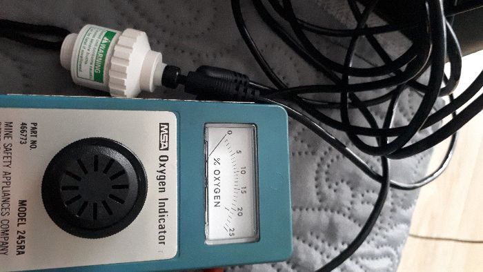 MSA Oxygen Indicator 245RA