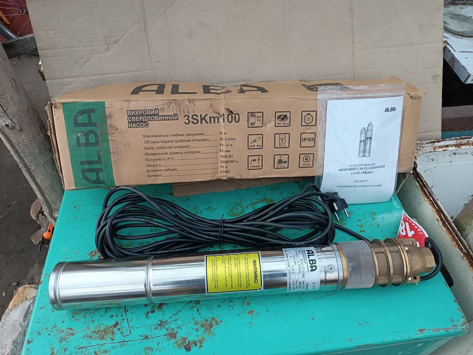 Насос свердловинний ALBA 3SKm100