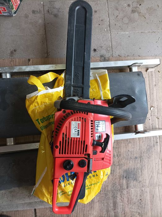 Piła łańcuchowa pilarka spalinowa Raptor  45cm3 Jak Nowa! Wysyłka!
