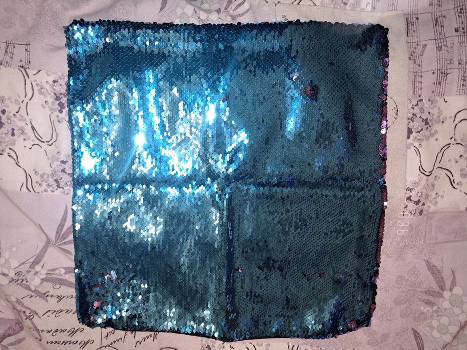 Наволочка паєтки переверташки