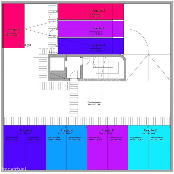 Apartamento T2 NOVO, com terraço - Empreendimento Paiva Couceiro Resid