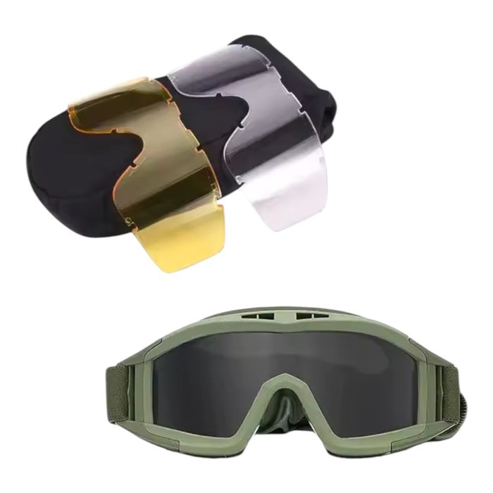 Óculos táticos airsoft ciclismo outdoor