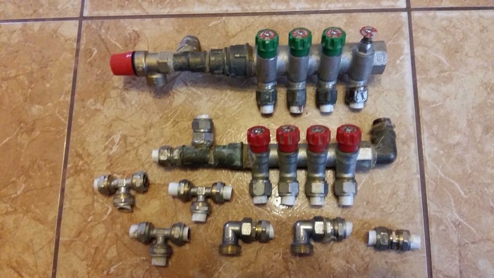 Елементи для опаленя, теплої підлоги