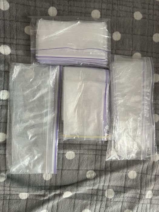 Віддаю зіп-пакетики БЕЗКОШТОВНО!