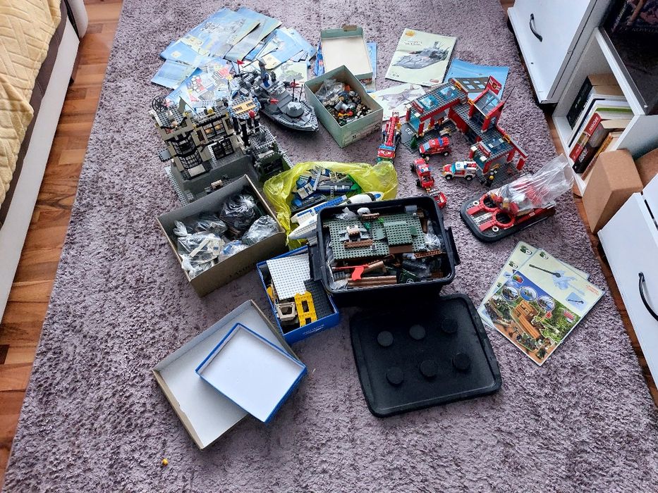 Klocki mieszanka Lego Cobi