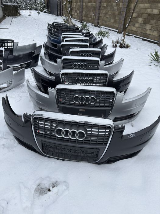 Бампер передній Ауді а6 с6 2005-2011р