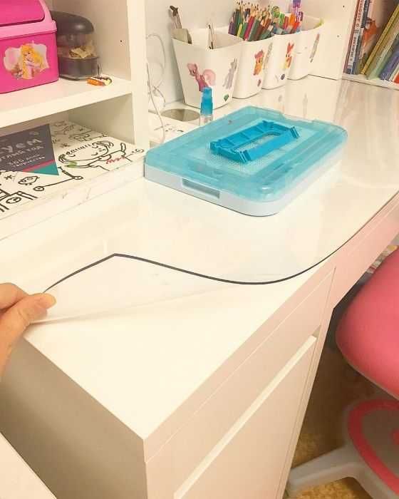 Мягкое стекло М'яке скло Жидкое стекло  Рідке скло Пленка на стол .