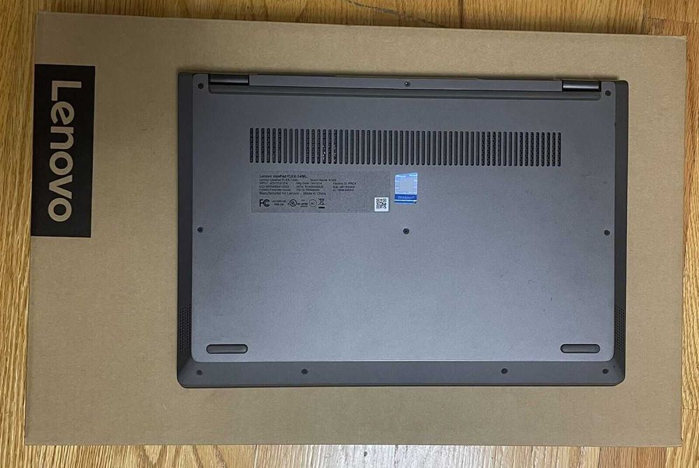 Laptop Lenovo IdeaPad Flex 14 FHD 512GB 81XG000HUS