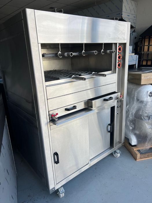 Churrasqueira Rotativa