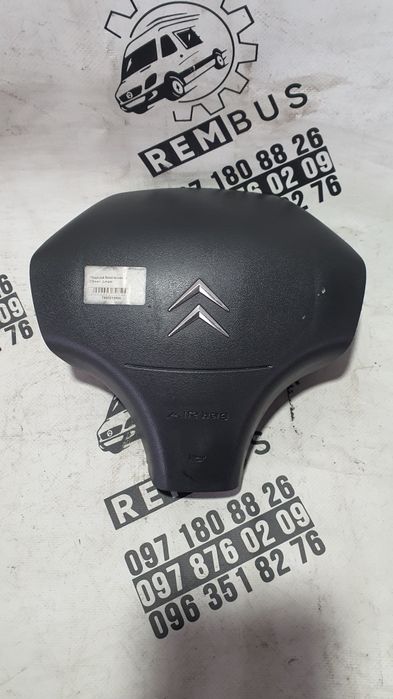 Подушка руля AirBag Citroen Jumper, ситроен джампер 2002-2006