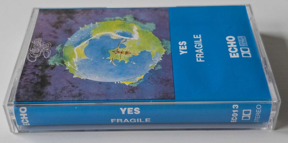 Kaseta audio - Yes -  Fragile