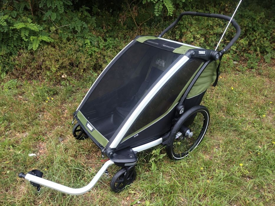 Thule Cab 2 Super Stan wysyłka przyczepka rowerowa