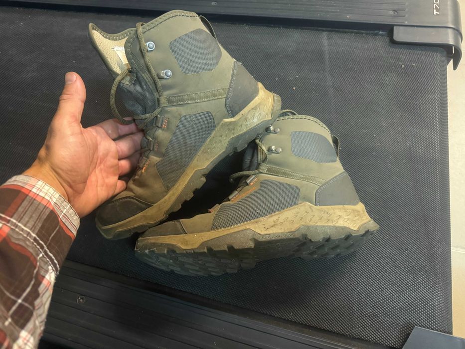 Botas de Caça ou Caminhada Solognac Decathlon – Tam. 42  (Como Novas!)