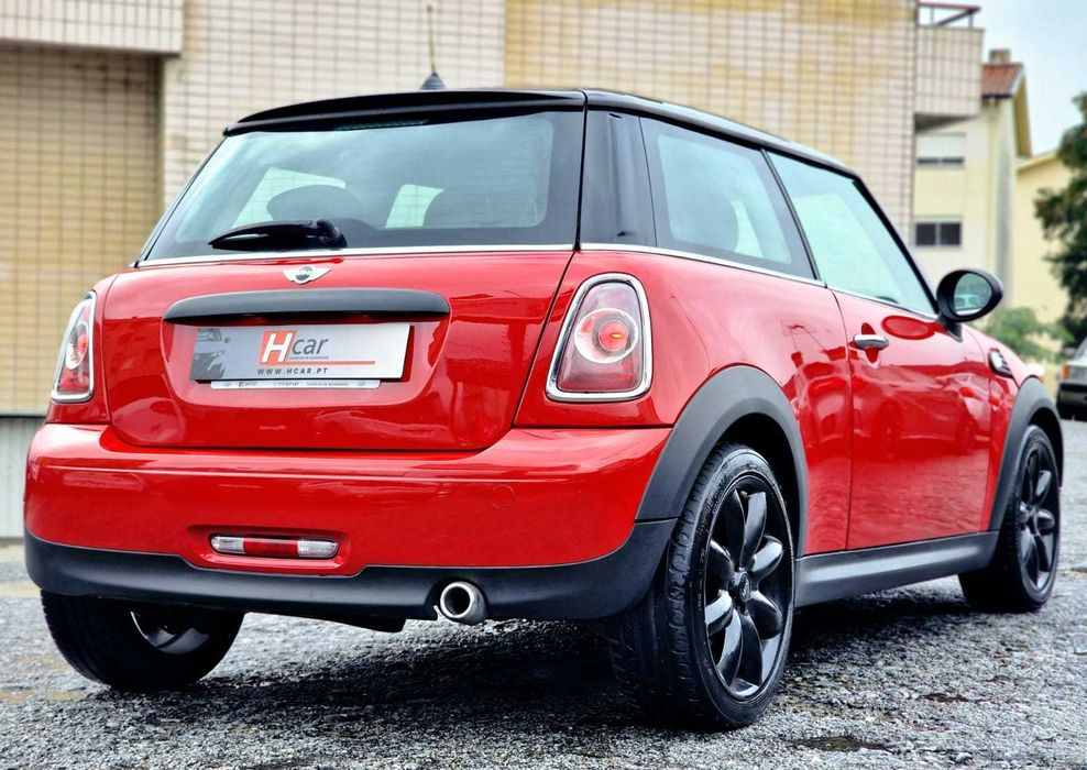 MINI COOPER D LCI R56 1.6D 90CV