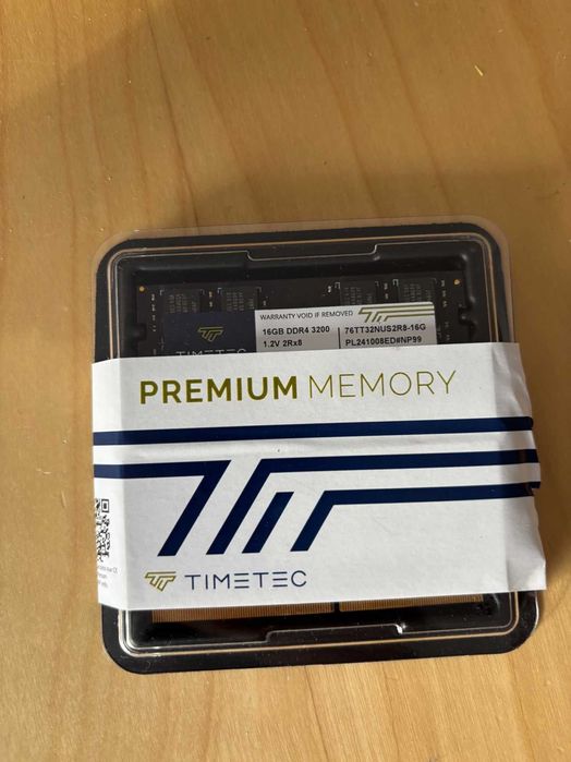 32Gb (2x16) DDR4 SODIMM 3200Mhz TIMETEC