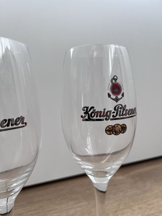 König Pilsner kieliszek pokal 0,25