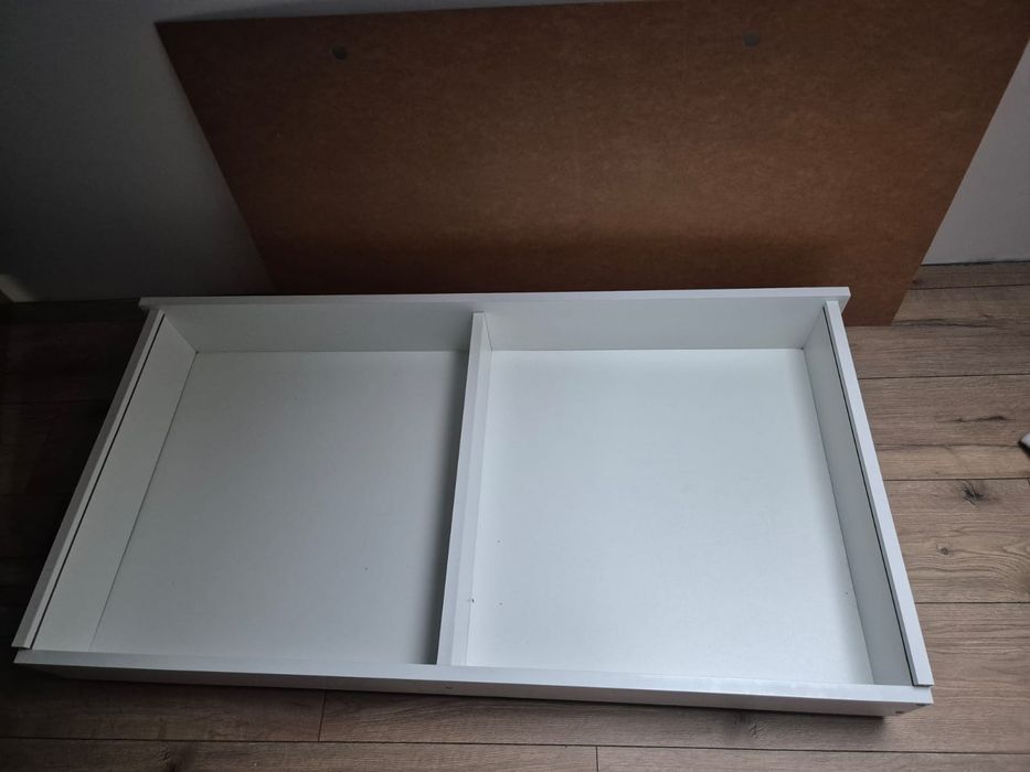 Łóżeczko z szufladą