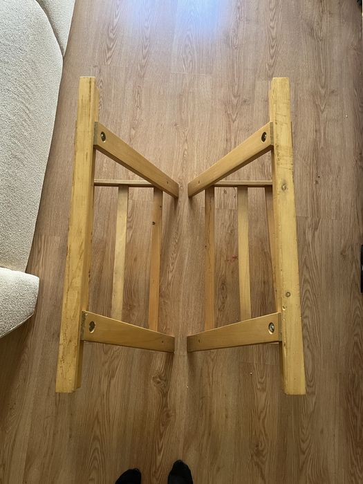 Cavaletes madeira IKEA