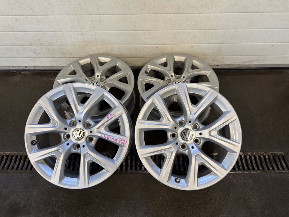 Felgi aluminiowe 17” 5x112 do VW