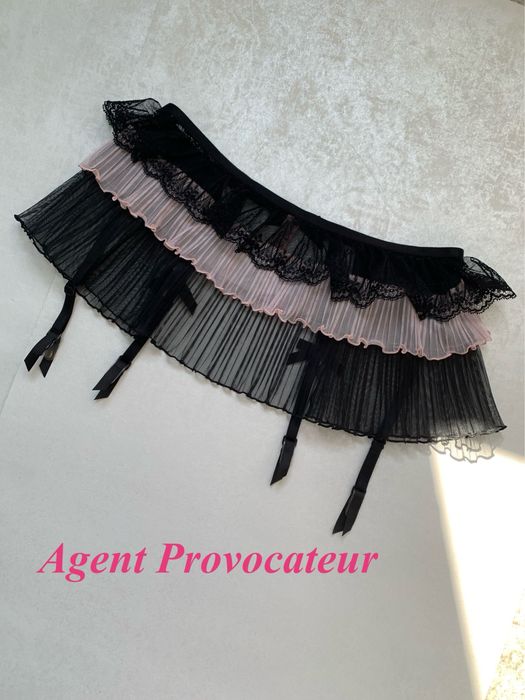 Пояс для панчох, чулок, спідничка для панчох Agent Provocateur, Агент Провокатор, оригінал