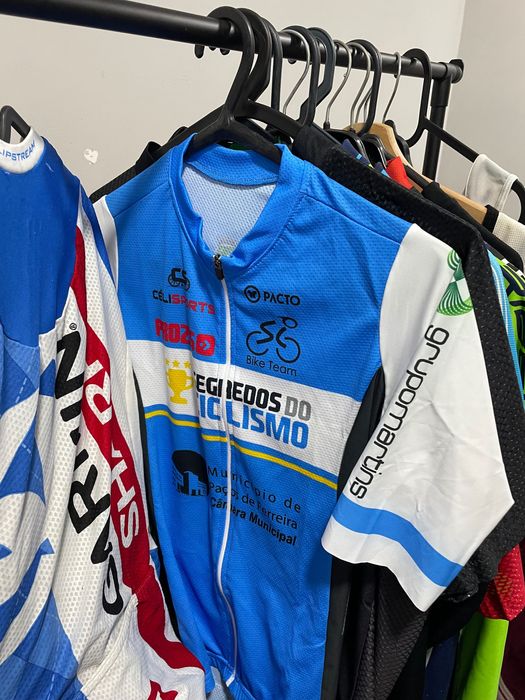Equipamentos de Ciclismo Variados